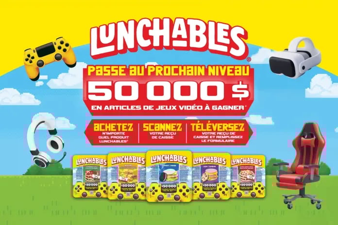 Concours Kraft Heinz « Power Up » de Lunchables 50 000$ en Prix Concours Kraft Heinz « Power Up » de Lunchables 50 000$ en Prix