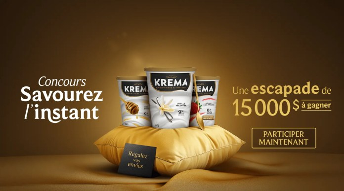Concours KREMA - SAVOUREZ L’INSTANT!