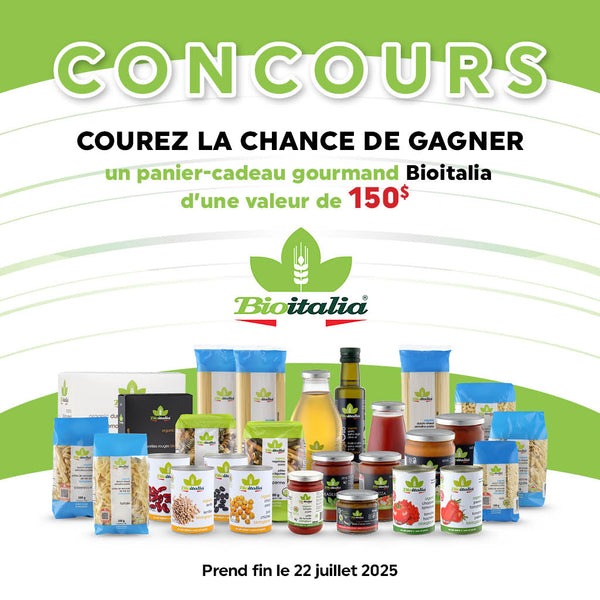Concours La boite à grains - festin italien! Concours La boite à grains - festin italien!