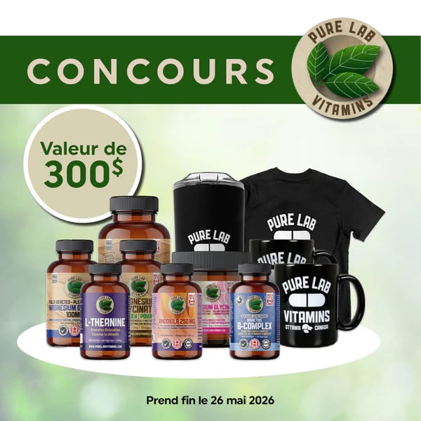 Concours La Boite à Grains - Gagner un ensemble-cadeau grâce à Pure Lab Vitamins!