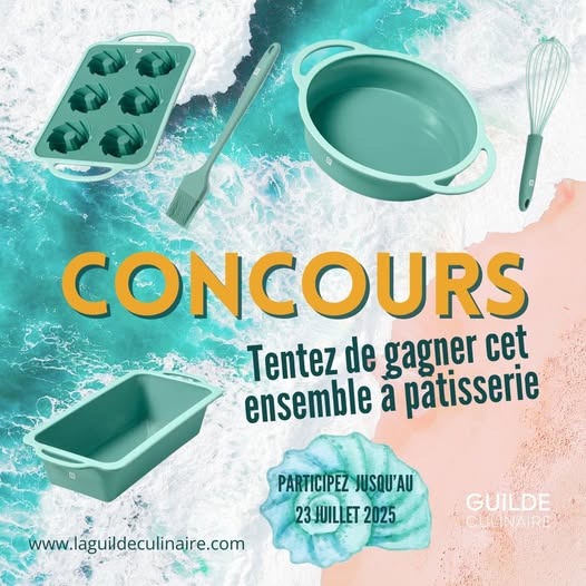 Concours La Guilde Culinaire - Gagnez un super ensemble à pâtisserie ! Concours La Guilde Culinaire - Gagnez un super ensemble à pâtisserie !