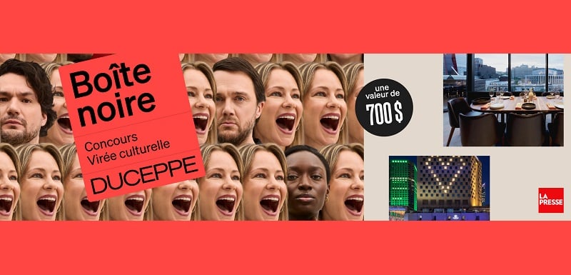 Concours La Presse -  Gagnez un forfait nuitée et théâtre!
