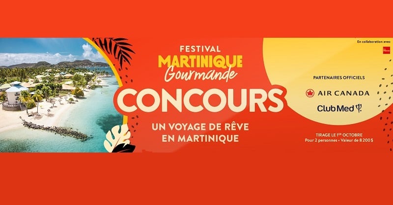 Concours La Presse Gagnez un voyage de rêve en Martinique!