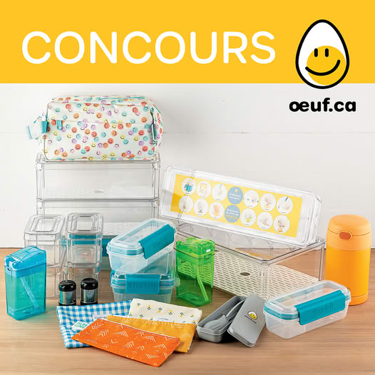 Concours La rentrée scolaire avec 5 ingrédients, 15 minutes