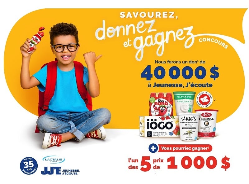 Concours Lactalis - Savourez, Donnez et Gagnez 2025 ! Concours Lactalis - Savourez, Donnez et Gagnez 2025 !