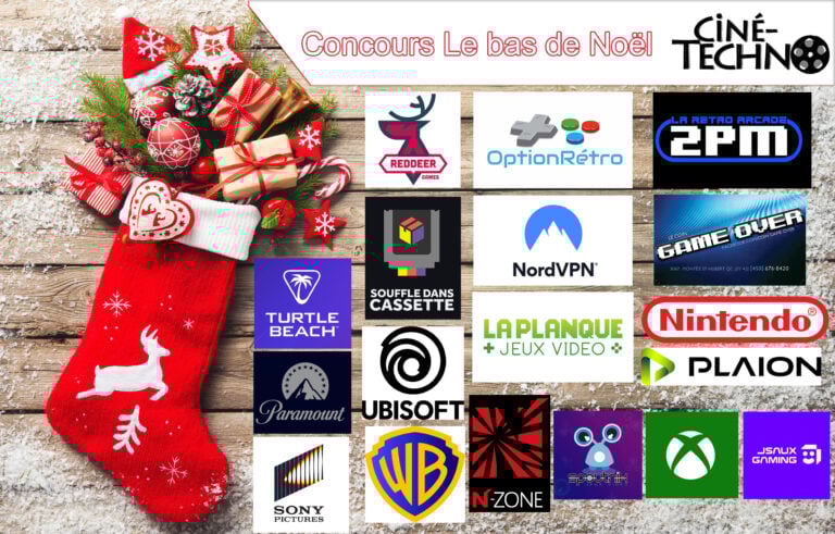 Concours Le bas de Noël Cine-Techno 2025!