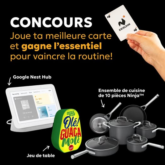 Concours Le retour à la routine d'Exceldor ! Concours Le retour à la routine d'Exceldor !