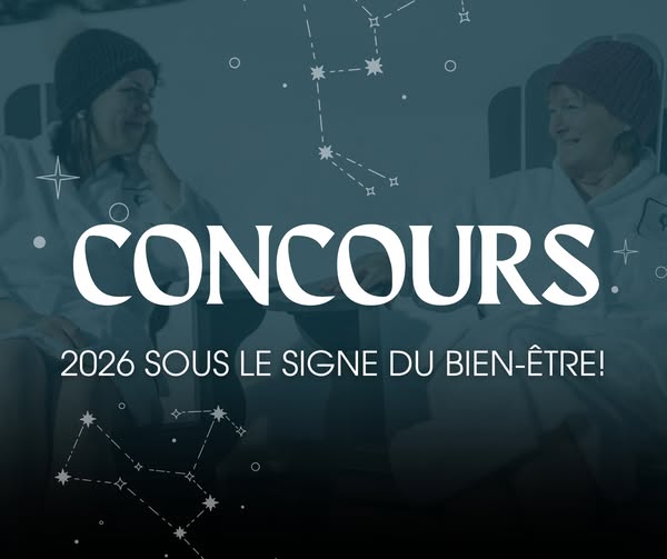 Concours Le Sainte-Hélène Auberge & Spa Nordique- Gagnez une journée bien-être pour deux!