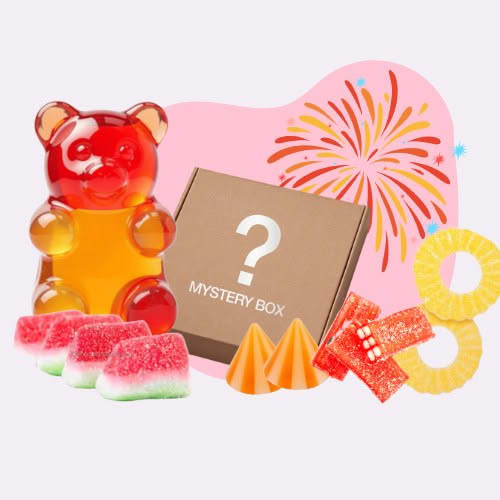Concours Lemmy Candy - Gagnez DEUX boîtes mystères remplies de nos savoureux bonbons! Concours Lemmy Candy - Gagnez DEUX boîtes mystères remplies de nos savoureux bonbons!