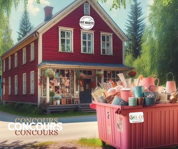 Concours Les Contenants Kel-Co & Café Noisette ! Concours Les Contenants Kel-Co & Café Noisette !