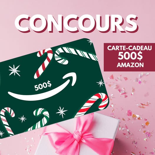 Concours Les Mères Testeuses par Mary  - Gagnez une CARTE-CADEAU AMAZON DE 500 $!