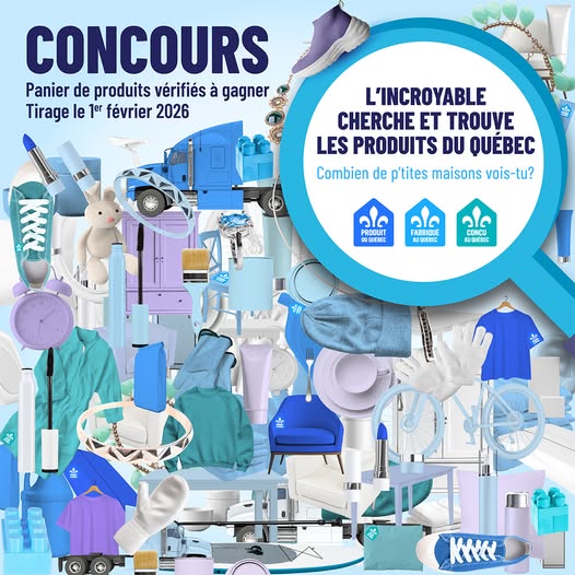 Concours Les Produits du Québec !