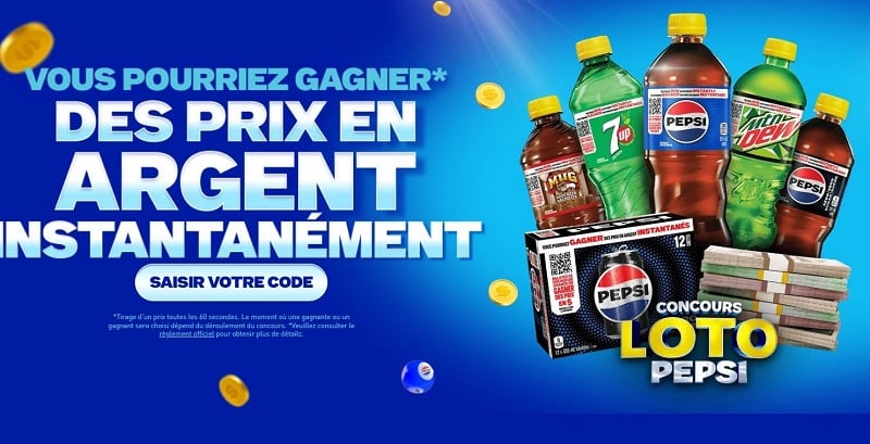 Concours LOTTO PEPSI ! Concours LOTTO PEPSI !