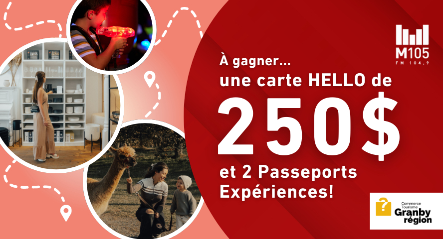 Concours M105 FM 104,9 - Tissés Serrés!