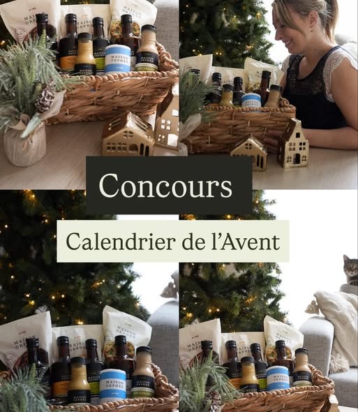 Concours Maman sur Mesure par Sarah & Maison Orphée!