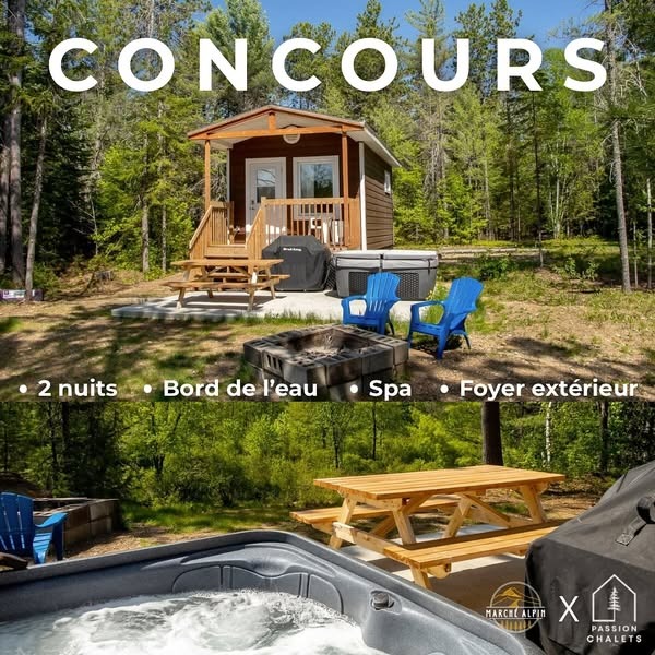 Concours Marché Alpin x Passion Chalets ! Concours Marché Alpin x Passion Chalets !