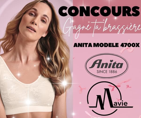 Concours Boutique MaVie - mois du cancer du sein