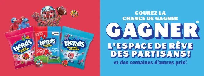 Concours NERDS FOOTBALL EN FOLIE!