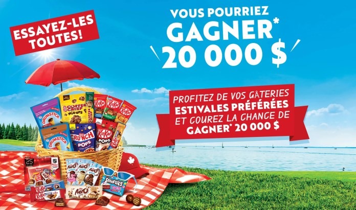 Concours Nestlé - 20 000$ à gagner! Concours Nestlé - 20 000$ à gagner!