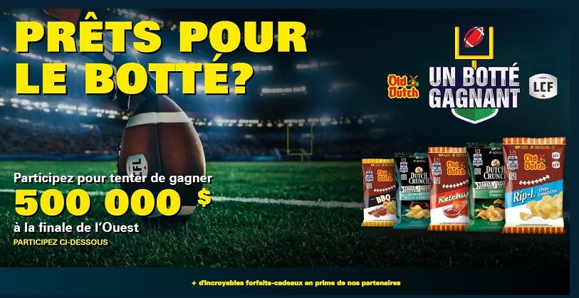 Concours Old Dutch - Le botté gagnant ! Concours Old Dutch - Le botté gagnant !