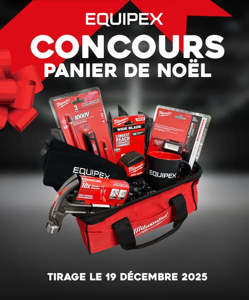 Concours PANIER DE NOËL EQUIPEX!