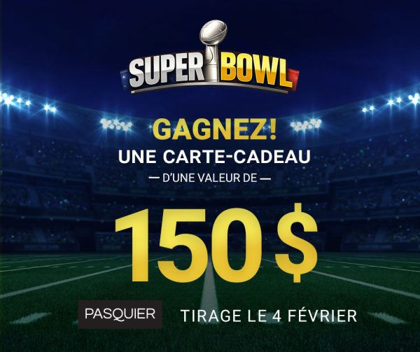 Concours Pasquier- courez la chance de remporter une carte-cadeau Pasquier de 150$!
