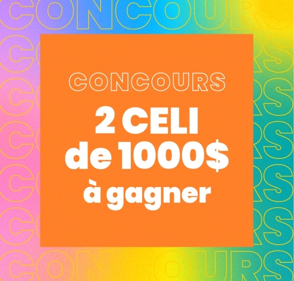 Concours Passe à ÉducÉpargne : gagnez 2 CELI de 1 000 $ et 20 formations en santé financière! Concours Passe à ÉducÉpargne : gagnez 2 CELI de 1 000 $ et 20 formations en santé financière!