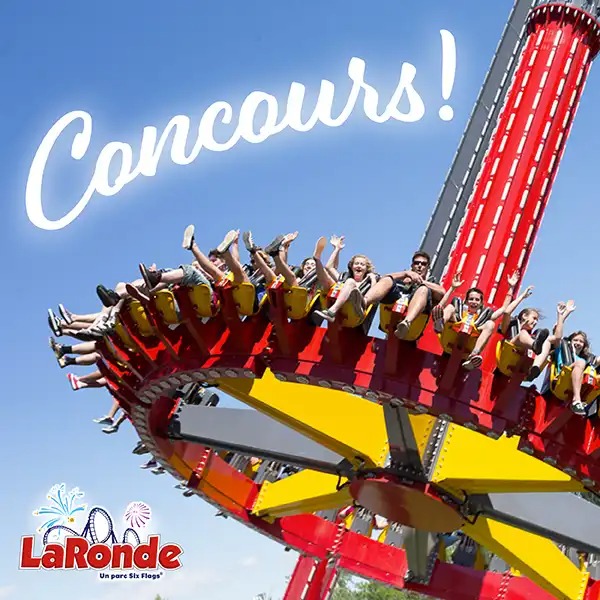 Concours Passeport Vacances - Gagnez 2 billets journaliers à La ronde et à l’International des Feux Loto-Québec. Concours Passeport Vacances - Gagnez 2 billets journaliers à La ronde et à l’International des Feux Loto-Québec.
