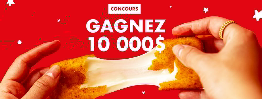 Concours Pizza Salvatoré - Gagnez 10 000$ !