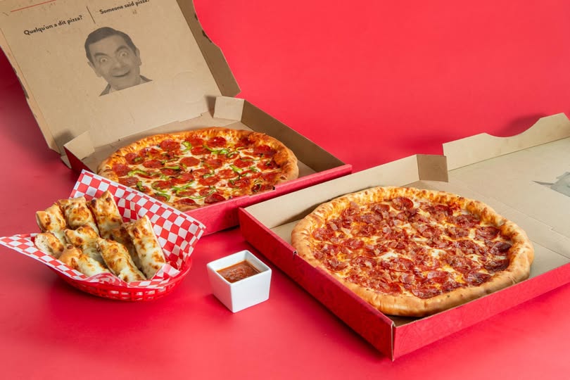 Concours Pizza Salvatoré - Gagnez l'une des 4 cartes-cadeaux Salvatoré d'une valeur de 25$ !