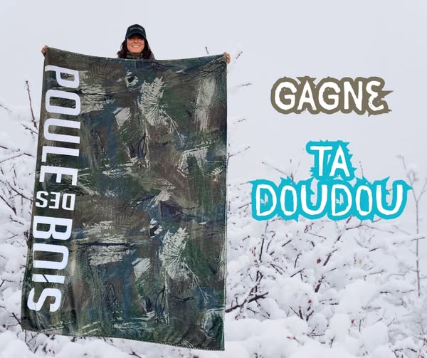 Concours Poule des Bois - Une doudou à gagner!