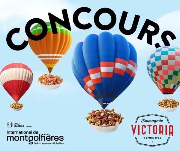 Concours poutine + montgolfières ! Concours poutine + montgolfières !