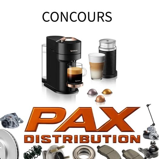 Concours PRENDS UN CAFÉ AVEC PAX ! Concours PRENDS UN CAFÉ AVEC PAX !