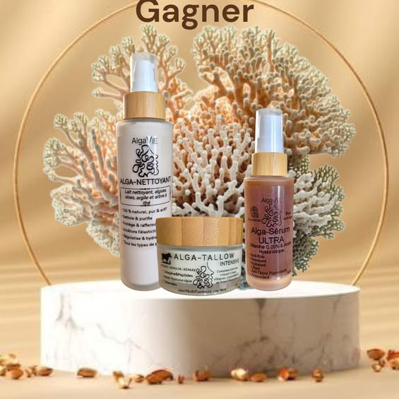 Concours Préparez votre peau à rayonner avec ALGAVIE !