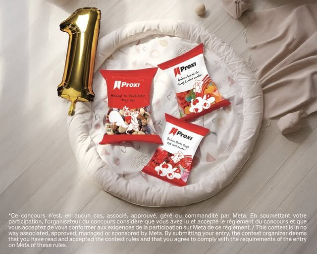 Concours Proxi - Gagnez un lot de produits de notre marque maison! Concours Proxi - Gagnez un lot de produits de notre marque maison!