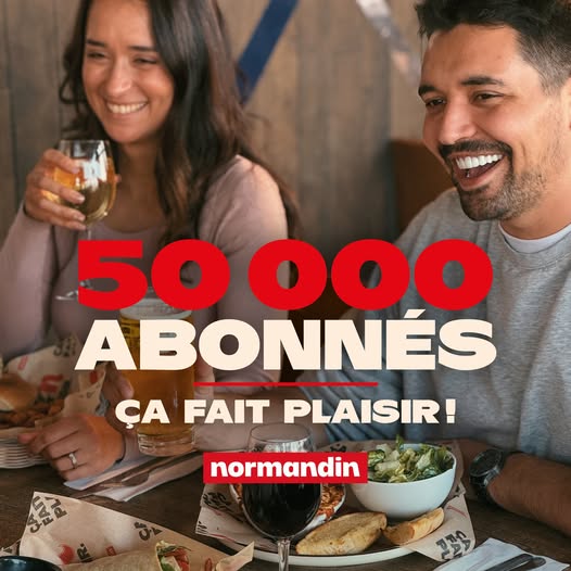Concours Restaurant Normandin- Gagnez une carte cadeau de 50$ au restaurant Normandin!