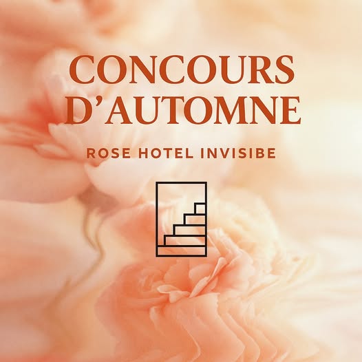 Concours Rose Hôtel Invisible - Vivez un automne magique au cœur de Québec ! Concours Rose Hôtel Invisible - Vivez un automne magique au cœur de Québec !