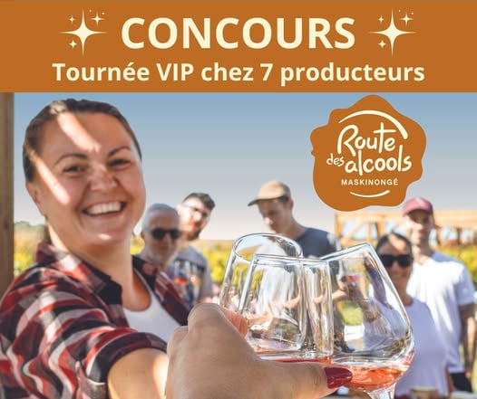 Concours Route des alcools de Maskinongé 2025 !
