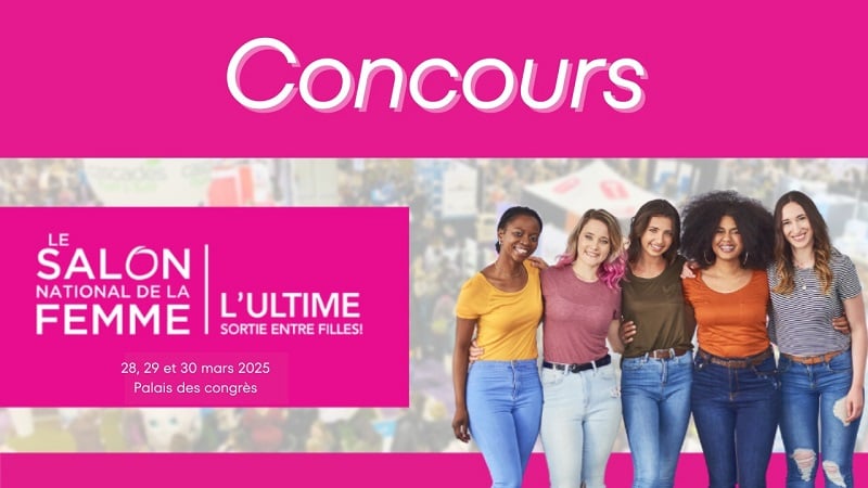 Concours Rythme 105,7 - Gagnez vos billets pour le Salon National de la Femme PLUS votre panier-cadeau Karine Joncas! Concours Rythme 105,7 - Gagnez vos billets pour le Salon National de la Femme PLUS votre panier-cadeau Karine Joncas!