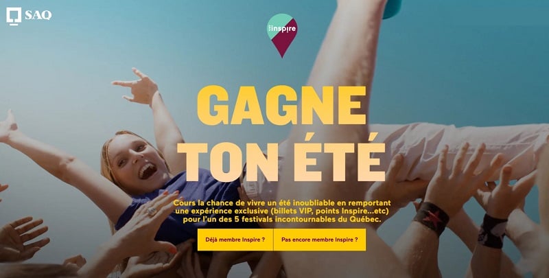 Concours SAQ - Gagne ton été!