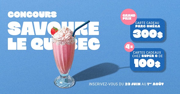 Concours Savoure le Québec avec FraiseBec ! Concours Savoure le Québec avec FraiseBec !