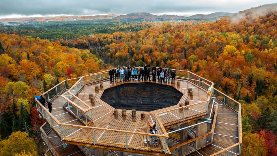 Concours Sentier des cimes Laurentides + SÉJOUR À AX Hôtel Mont-Tremblant !