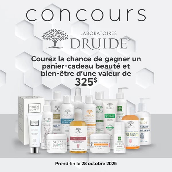 Concours La Boite à Grains - Soins en Douceur Laboratoires Druide