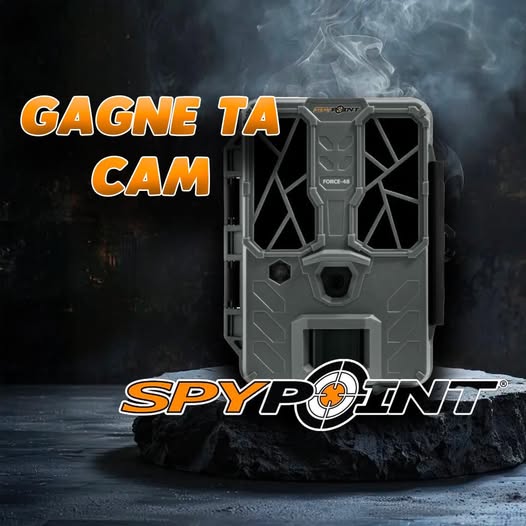 Concours SPÉCIAL CHASSE - Gagnez une caméra SPYPOINT Force 48! Concours SPÉCIAL CHASSE - Gagnez une caméra SPYPOINT Force 48!