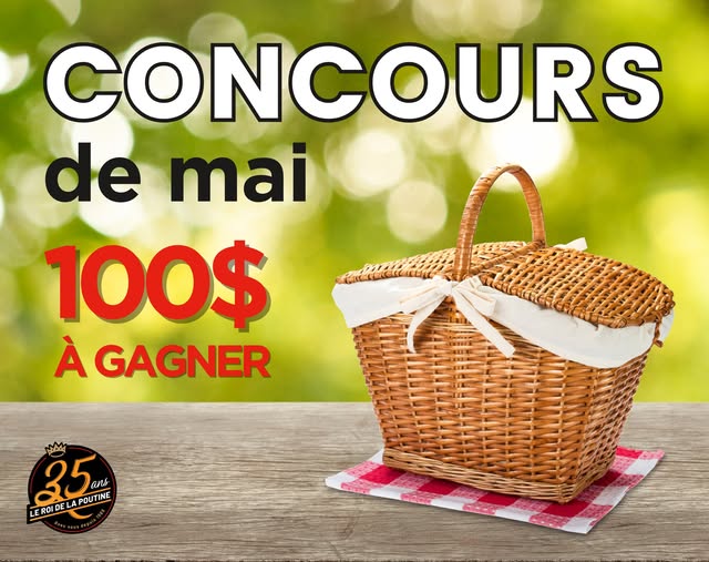 Concours Stratos Pizza - 100$ de carte-cadeau a gagner! Concours Stratos Pizza - 100$ de carte-cadeau a gagner!