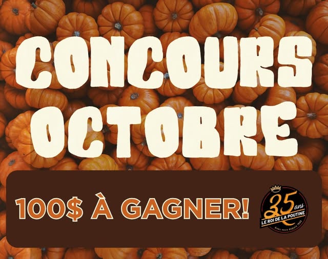 Concours Stratos Pizza - Poutine - Gagnez une carte-cadeau de 100$ à utiliser dans votre succursale favorite. Concours Stratos Pizza - Poutine - Gagnez une carte-cadeau de 100$ à utiliser dans votre succursale favorite.