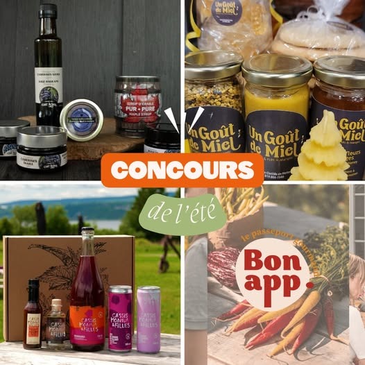 Concours Terroir et Saveurs du Québec - Trois coffrets gourmands remplis de trésors du terroir à gagner. Concours Terroir et Saveurs du Québec - Trois coffrets gourmands remplis de trésors du terroir à gagner.