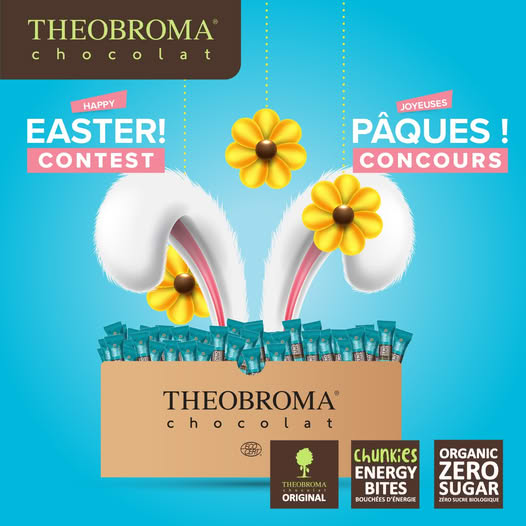 Concours Theobroma Chocolat - Gagnez un lot de 75 mini bâtons de chocolat ! Concours Theobroma Chocolat - Gagnez un lot de 75 mini bâtons de chocolat !