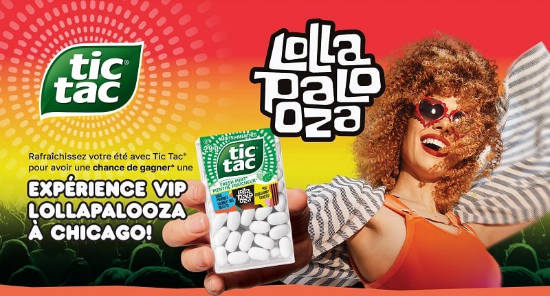 Concours Tic Tac - Rafraîchissez votre été 2025! Concours Tic Tac - Rafraîchissez votre été 2025!
