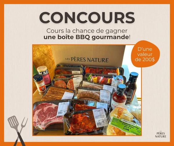Concours Ton été à saveur Pères Nature! Concours Ton été à saveur Pères Nature!